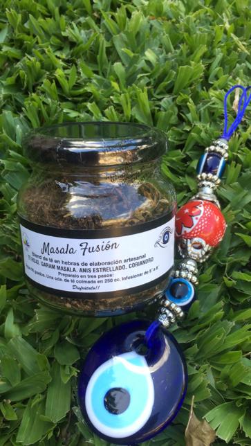 MASASALA FUSION CON LLAVERO TURCO