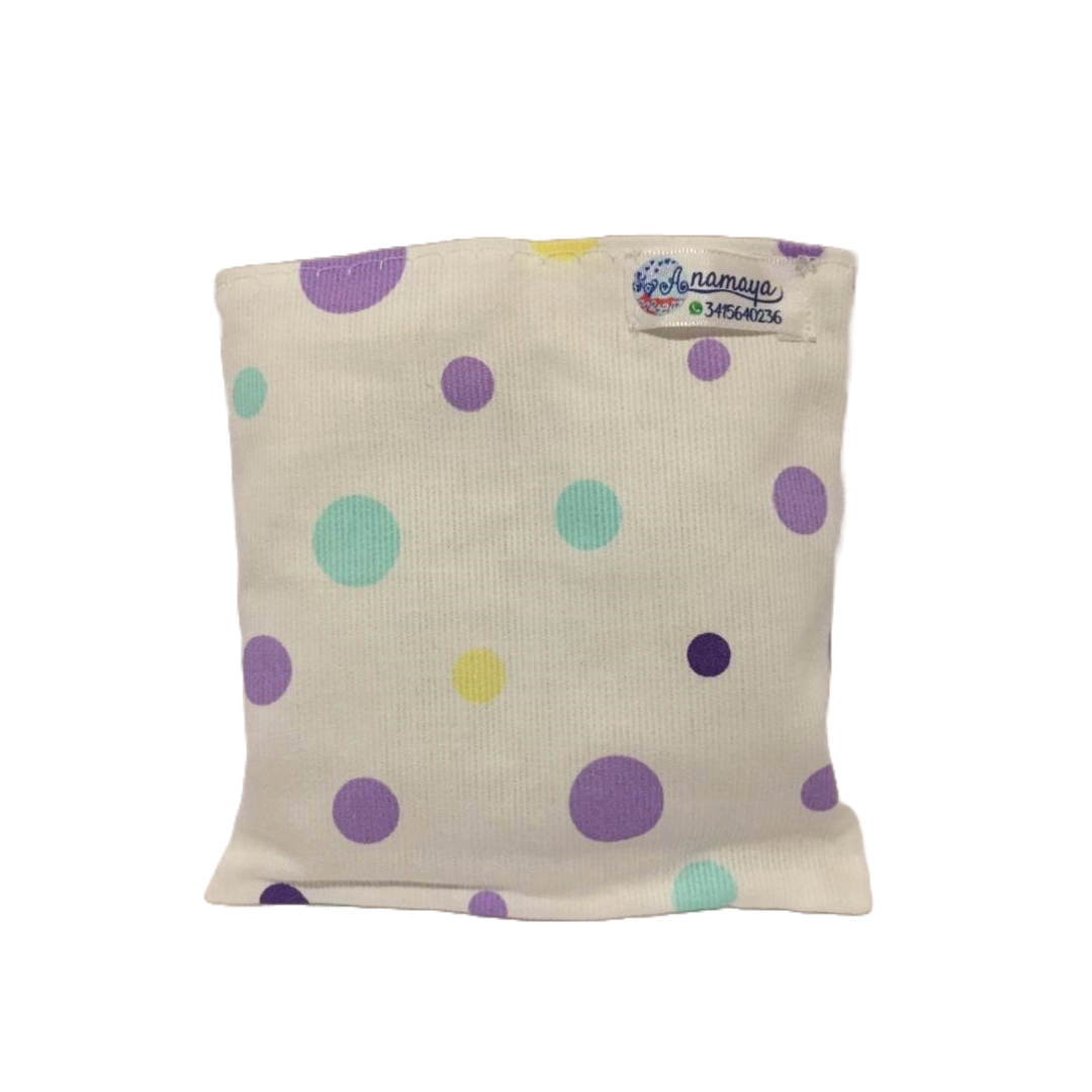 ALMOHADITA TERM BEBE lunares editada