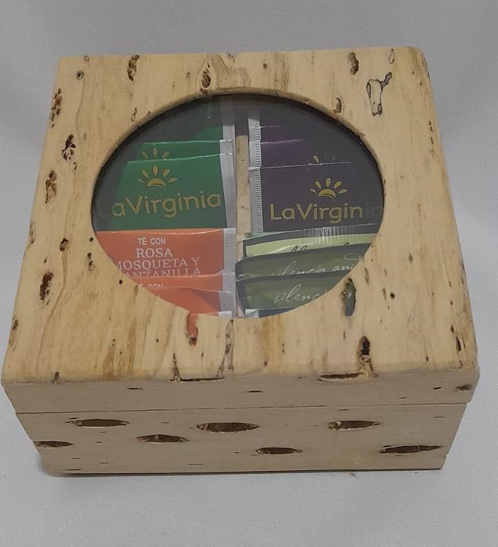 CAJA TE CHICA CERRADA ADENTRO