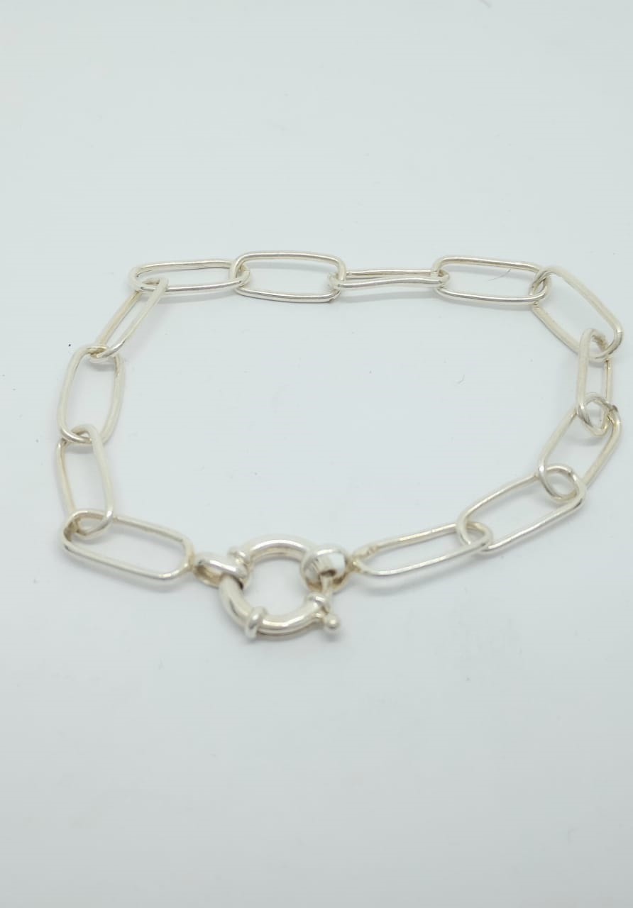 VATI PUL PLATA ESLABON OVAL LARGO