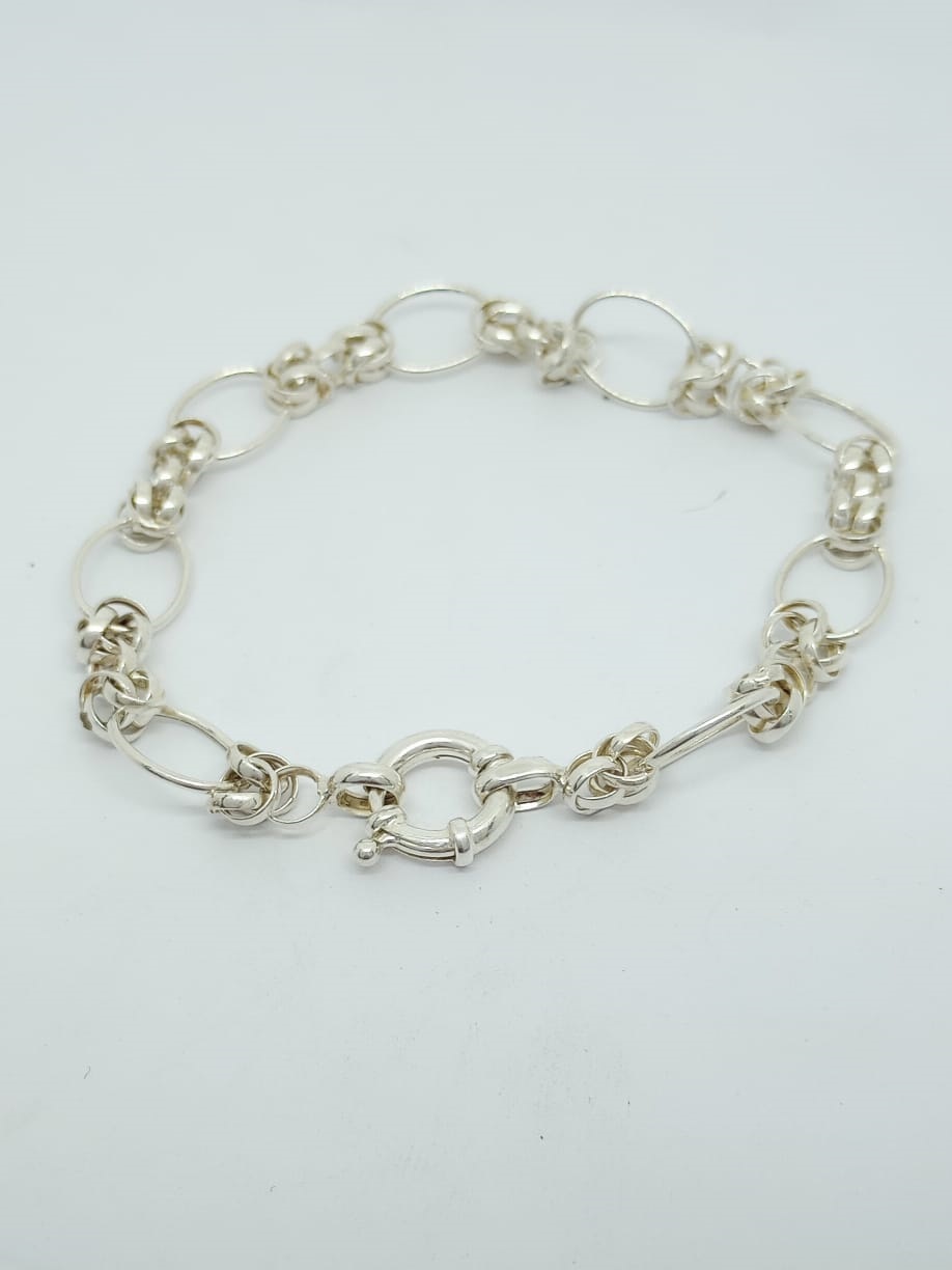 VATI PUL PLATA ESLABON OVAL Y PTO PERUANO