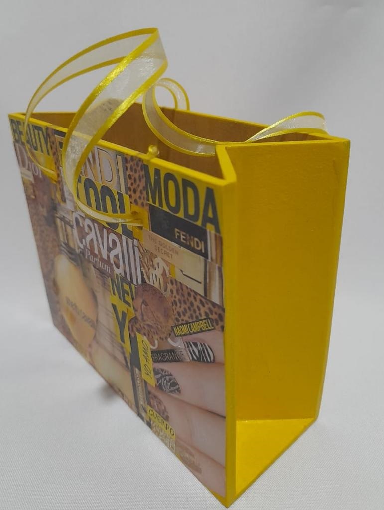 ECO CARTERA AMARILLA COSTADO