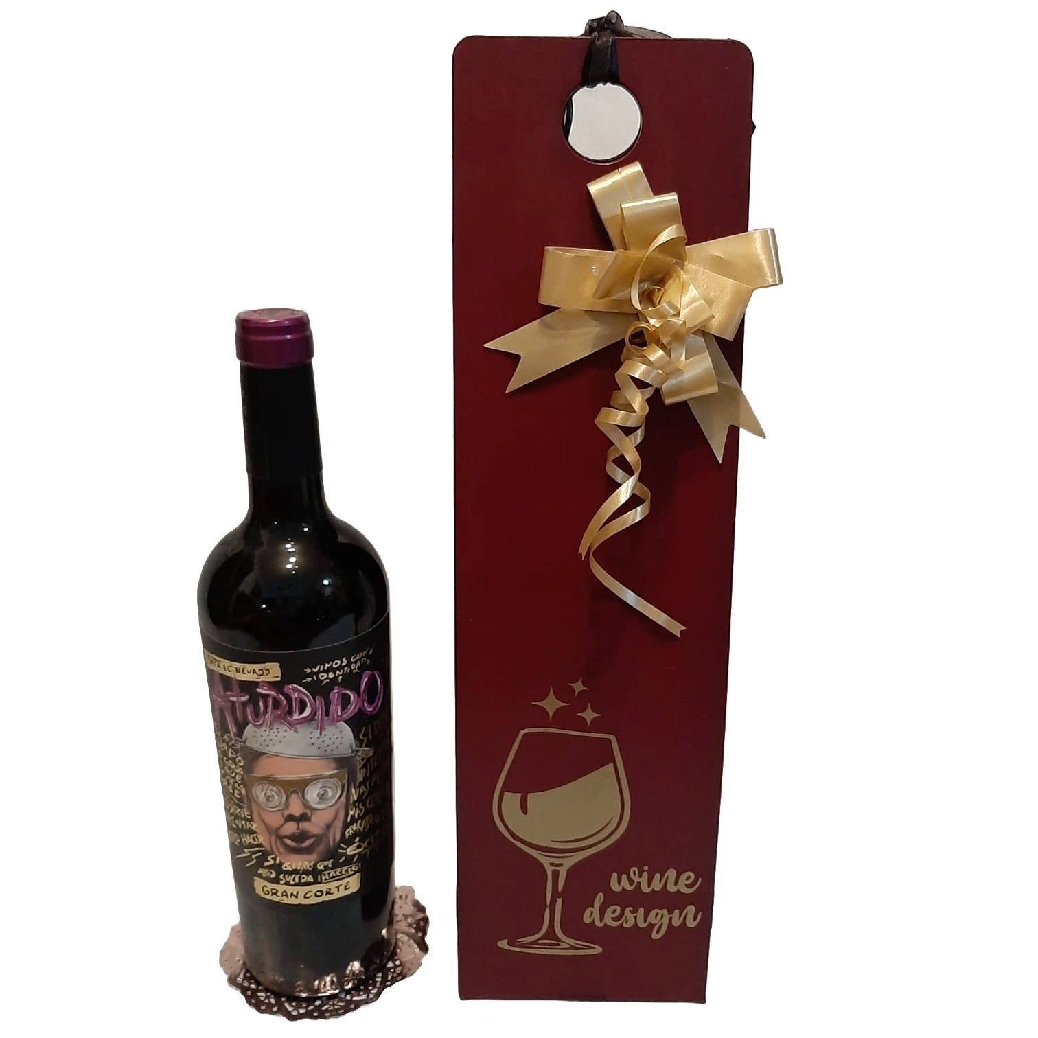 VINO ATURDIDO CON ESTUCHE EDITADA