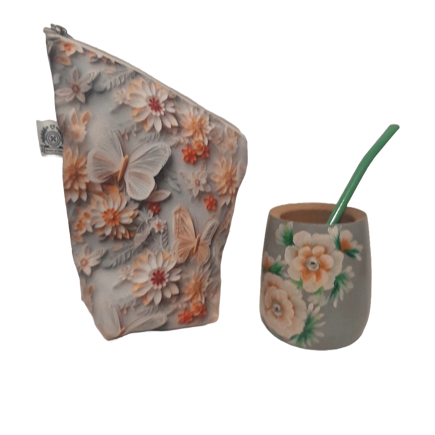 COMBO MATE MARIPGRIS FLOR EDIT
